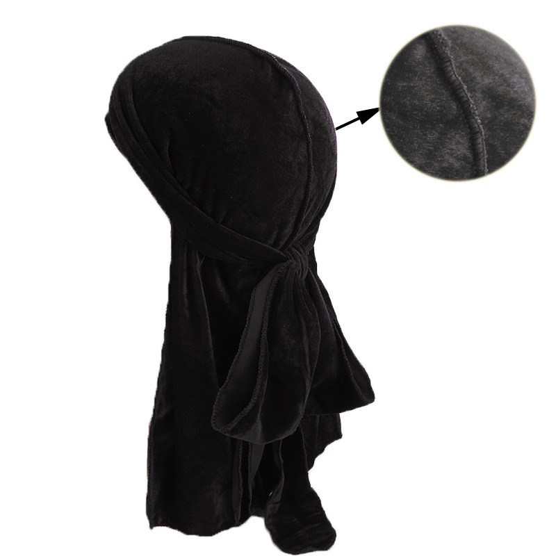 New Luxury Men's Velvet Durags - مراجعة Bandana Doo Rag وسعره
