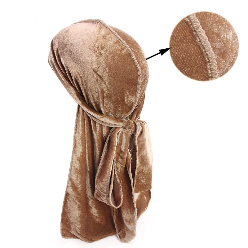 New Luxury Men's Velvet Durags - مراجعة Bandana Doo Rag وسعره
