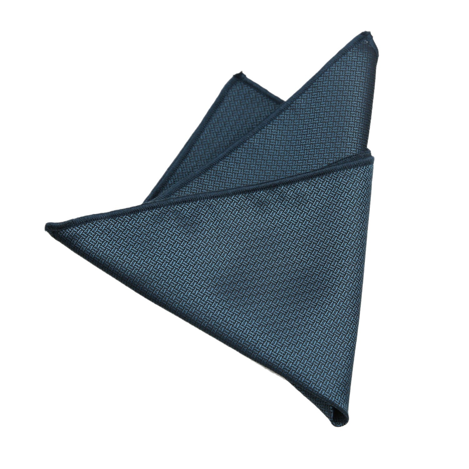 24cm Classic Solid Color White - مراجعة Pocket Square Set وسعره