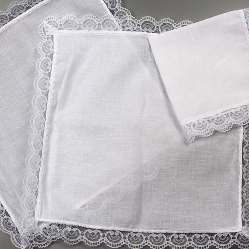 26x27cm Men Women Cotton Handk - مراجعة Handkerchief Cotton Men وسعره