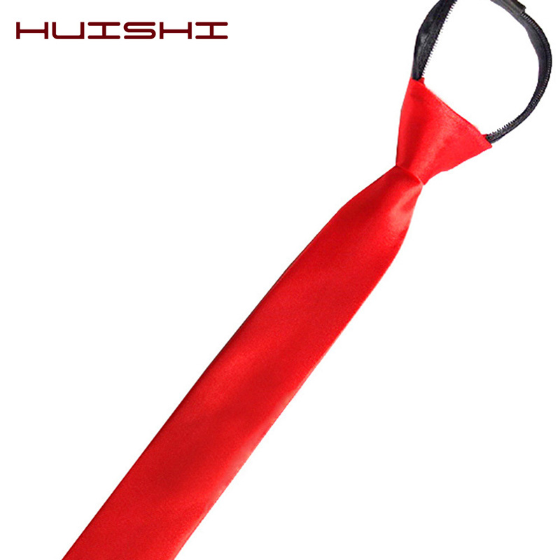 HUISHI Mens Zipper Necktie Ski - مراجعة Skinny Tie Men وسعره