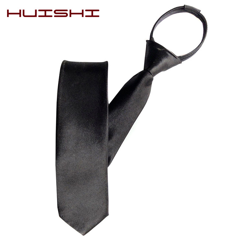 HUISHI Mens Zipper Necktie Ski - مراجعة Skinny Tie Men وسعره