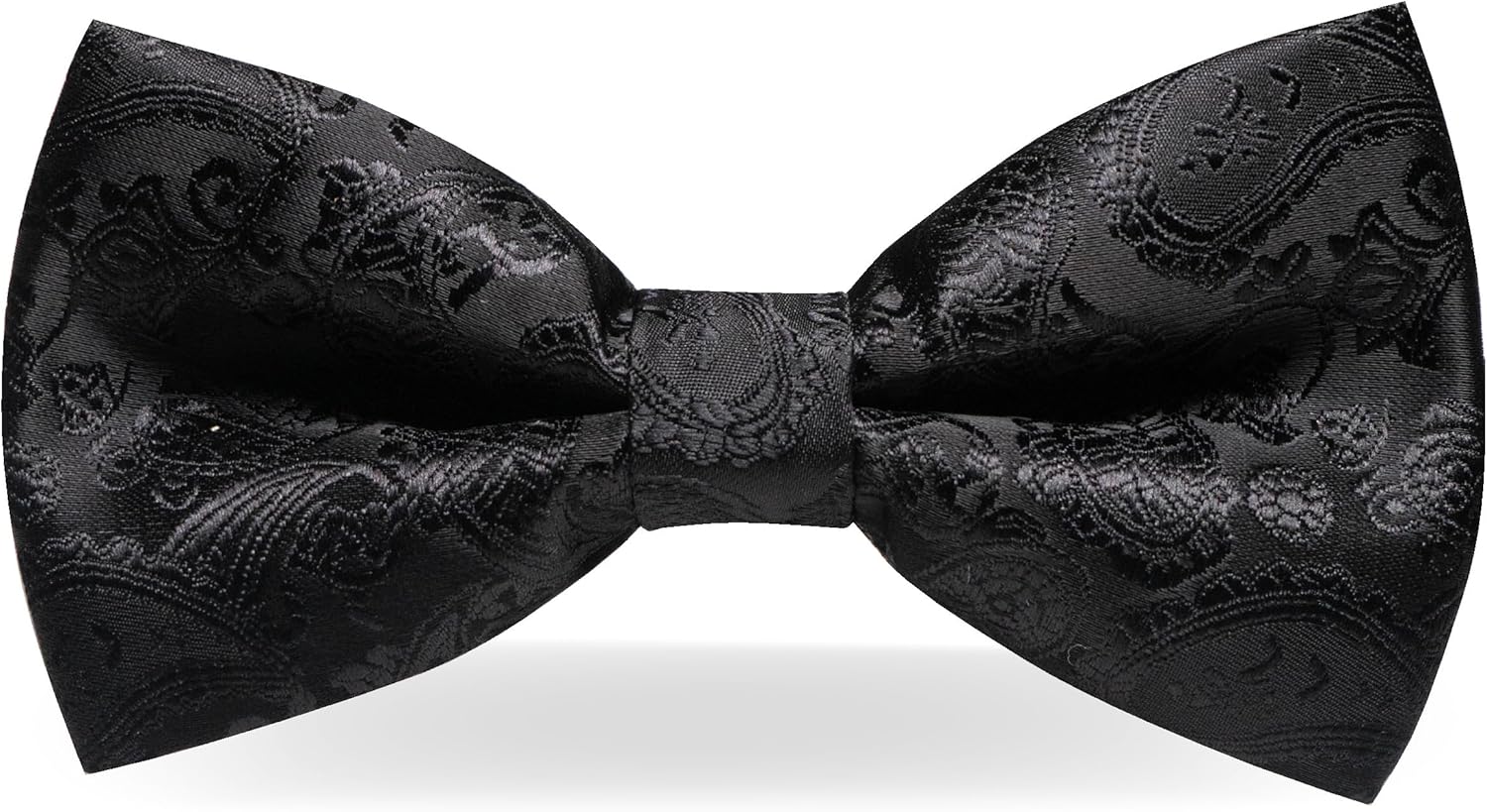 Paisley Pre-tied Bow Tie and P - مراجعة Pocket Square Set وسعره