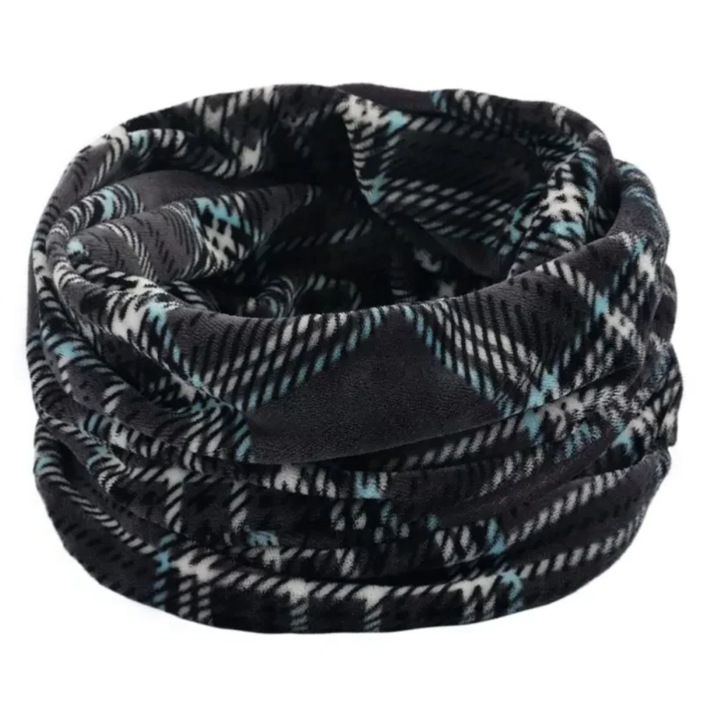 Winter Soft Ring Scarves Neck  - مراجعة Infinity Scarf Knit وسعره