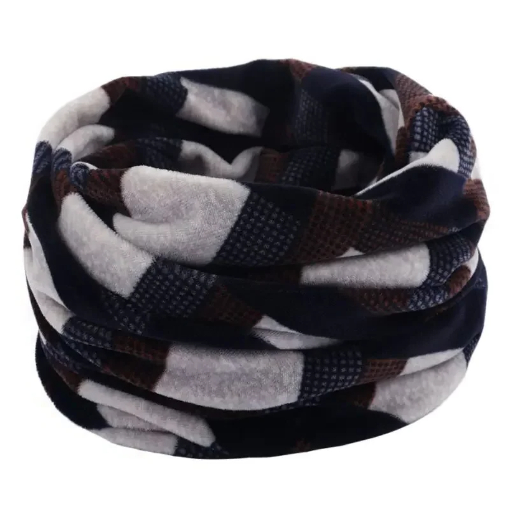 Winter Soft Ring Scarves Neck  - مراجعة Infinity Scarf Knit وسعره