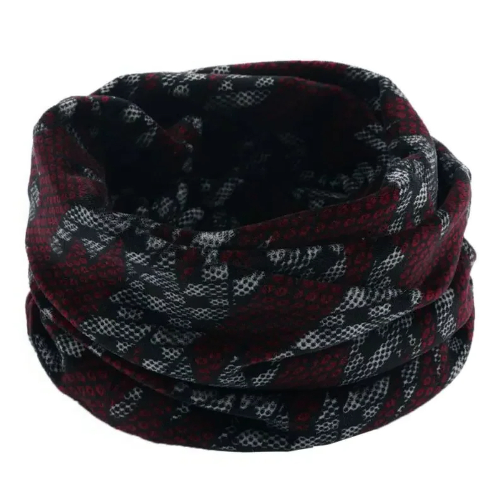 Winter Soft Ring Scarves Neck  - مراجعة Infinity Scarf Knit وسعره