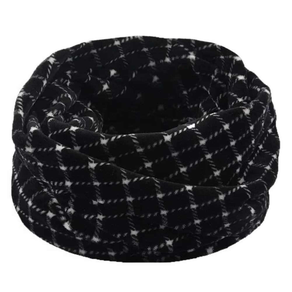 Winter Soft Ring Scarves Neck  - مراجعة Infinity Scarf Knit وسعره