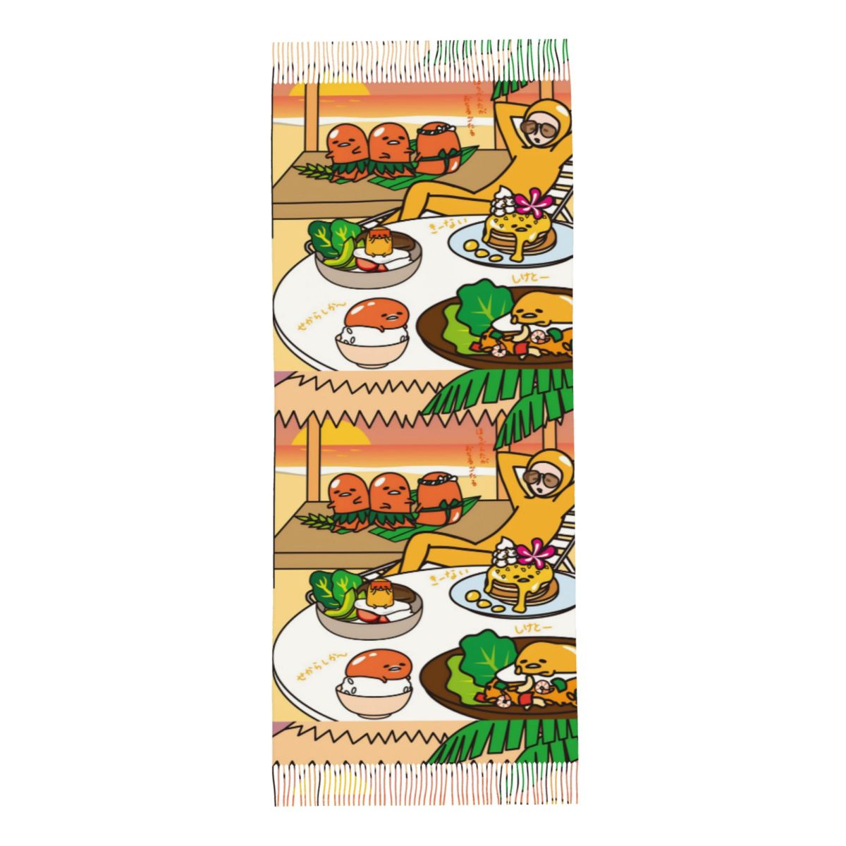 Women's Scarf with Tassel Gude - مراجعة Pashmina Wrap Large وسعره