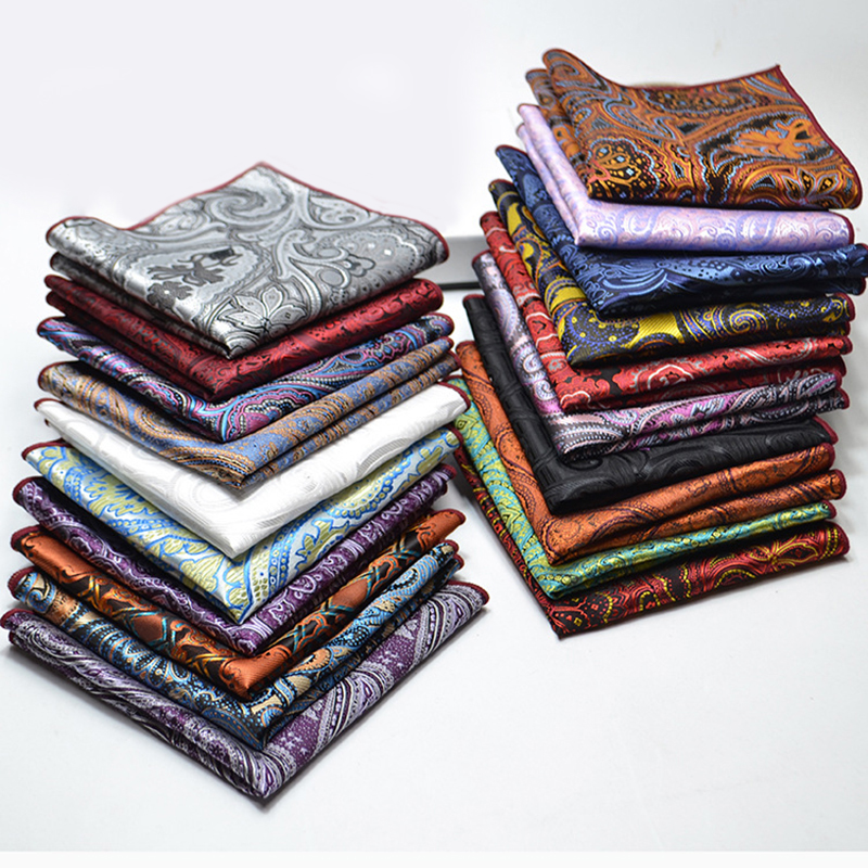 25cm Mens Classic Pocket Squar - مراجعة Pocket Square Set وسعره