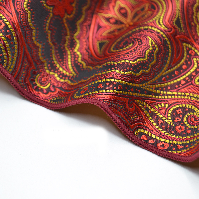25cm Mens Classic Pocket Squar - مراجعة Pocket Square Set وسعره