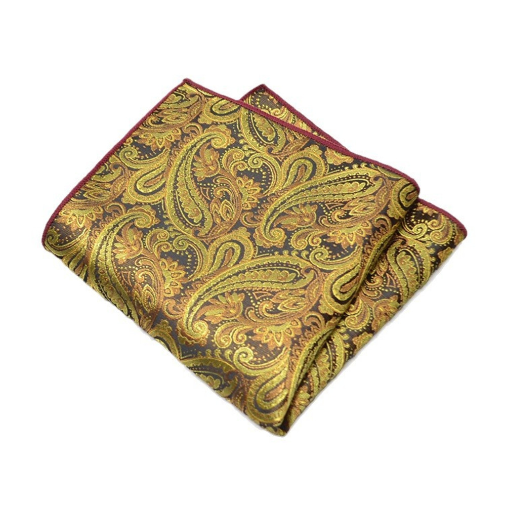 25cm Mens Classic Pocket Squar - مراجعة Pocket Square Set وسعره