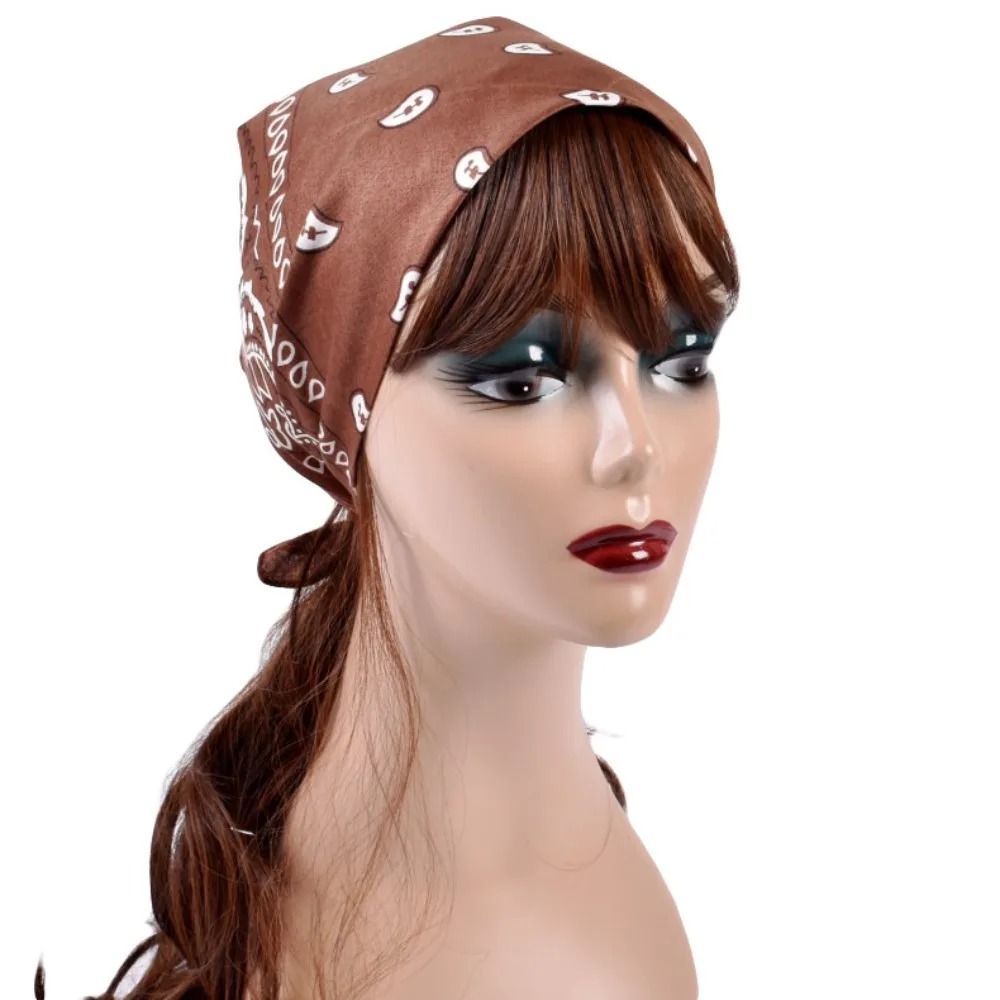 Hip Hop Cowboy Paisley Scarf L - مراجعة Ascot Neck Scarf وسعره