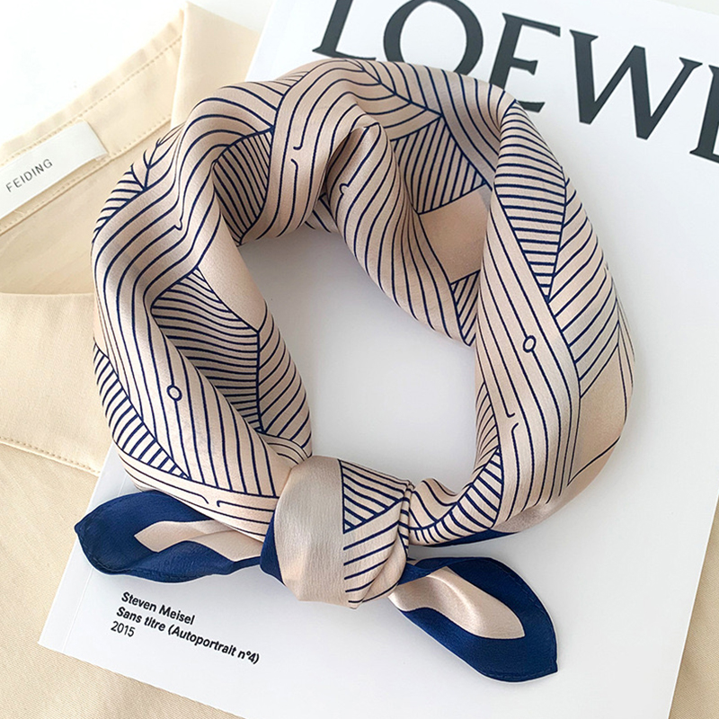 1pcs 70cm Striped Geometric Pa - مراجعة Silk Tie Striped وسعره