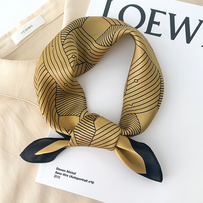 1pcs 70cm Striped Geometric Pa - مراجعة Silk Tie Striped وسعره