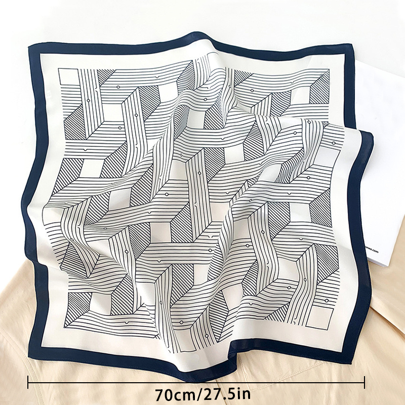 1pcs 70cm Striped Geometric Pa - مراجعة Silk Tie Striped وسعره