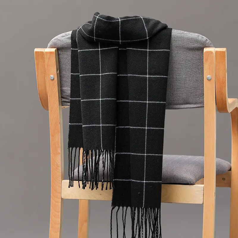 2023 New Winter Men Scarf Keep - مراجعة Muffler Men Wool وسعره
