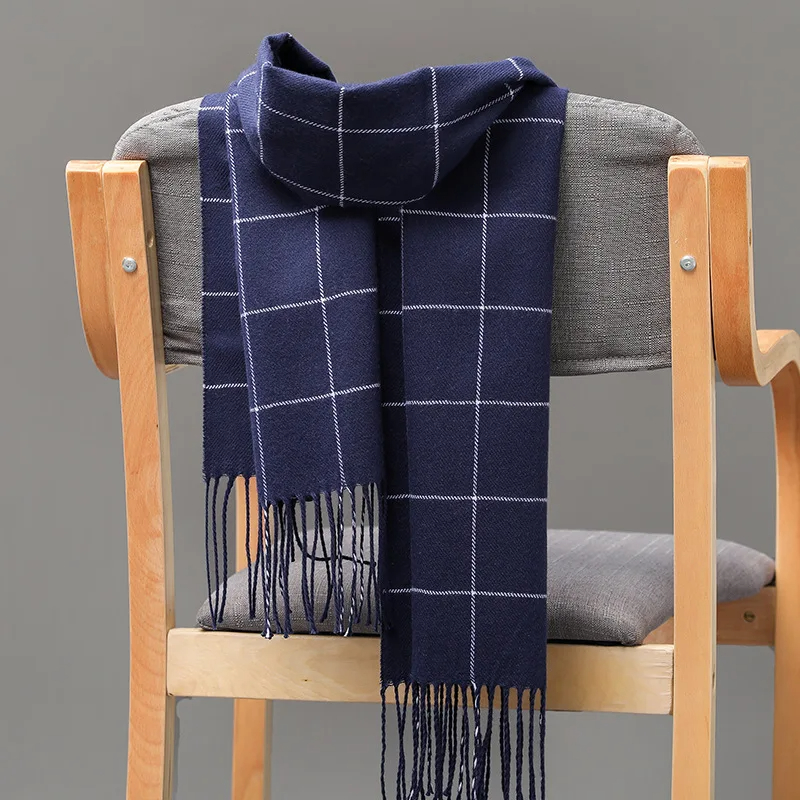 2023 New Winter Men Scarf Keep - مراجعة Muffler Men Wool وسعره