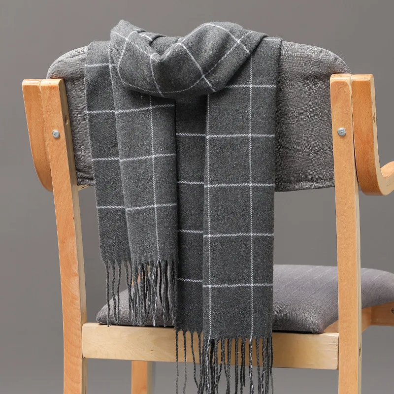 2023 New Winter Men Scarf Keep - مراجعة Muffler Men Wool وسعره