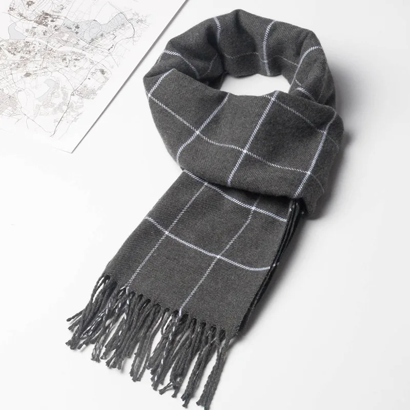 2023 New Winter Men Scarf Keep - مراجعة Muffler Men Wool وسعره