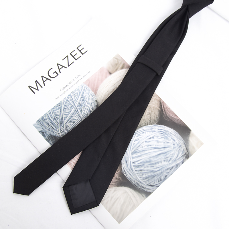 Men Tie 6cm Classic Cotton Han - مراجعة Skinny Tie Men وسعره