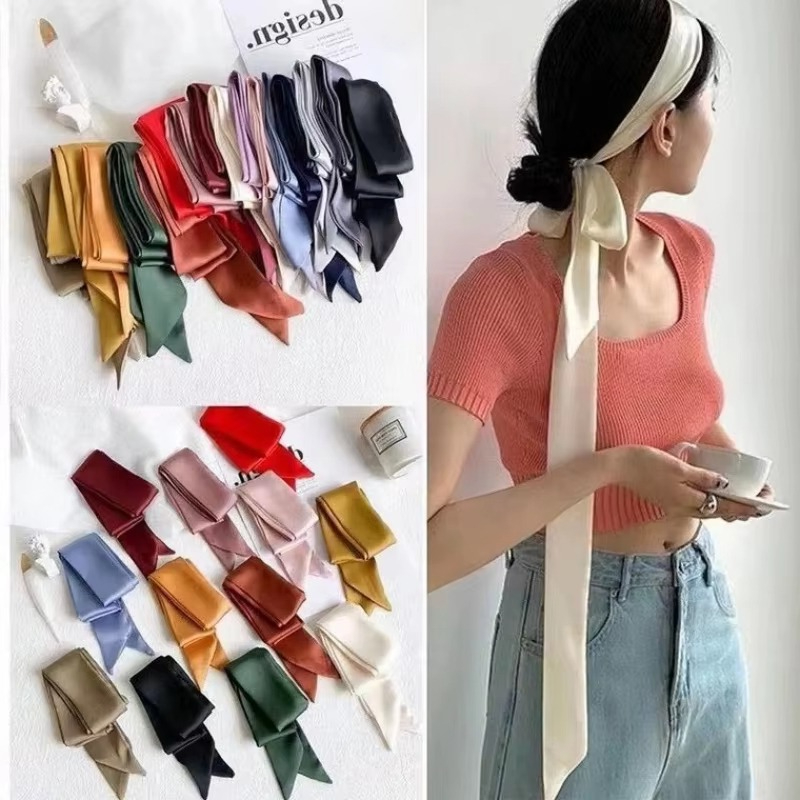 Women Narrow Solid Colors Long - مراجعة Skinny Tie Men وسعره