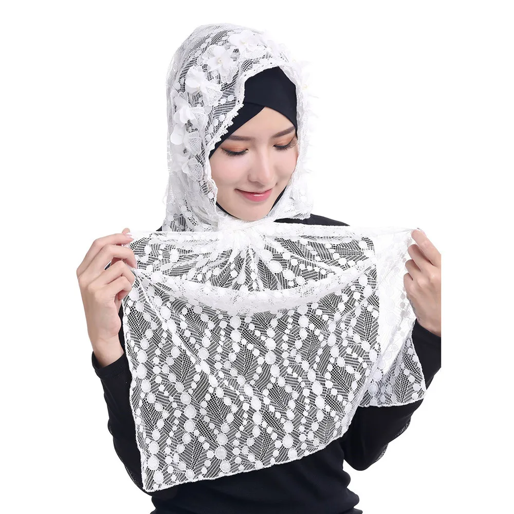 Pure Color Breathable Women La - مراجعة Stole Wedding Shawl وسعره