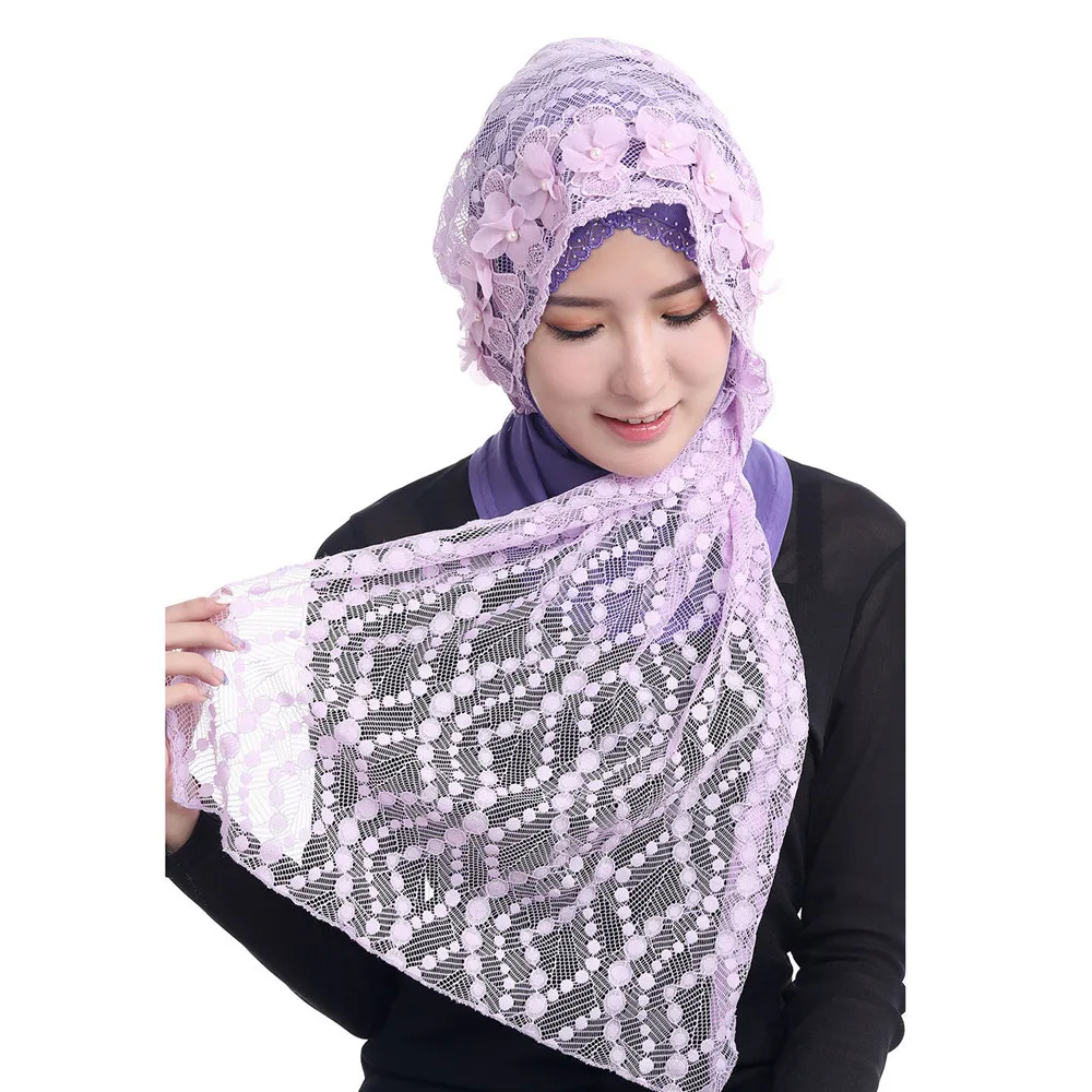 Pure Color Breathable Women La - مراجعة Stole Wedding Shawl وسعره