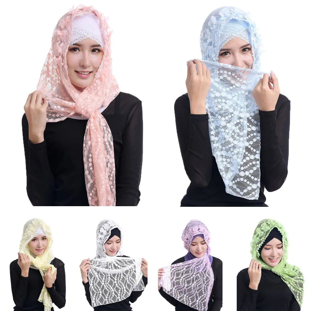 Pure Color Breathable Women La - مراجعة Stole Wedding Shawl وسعره