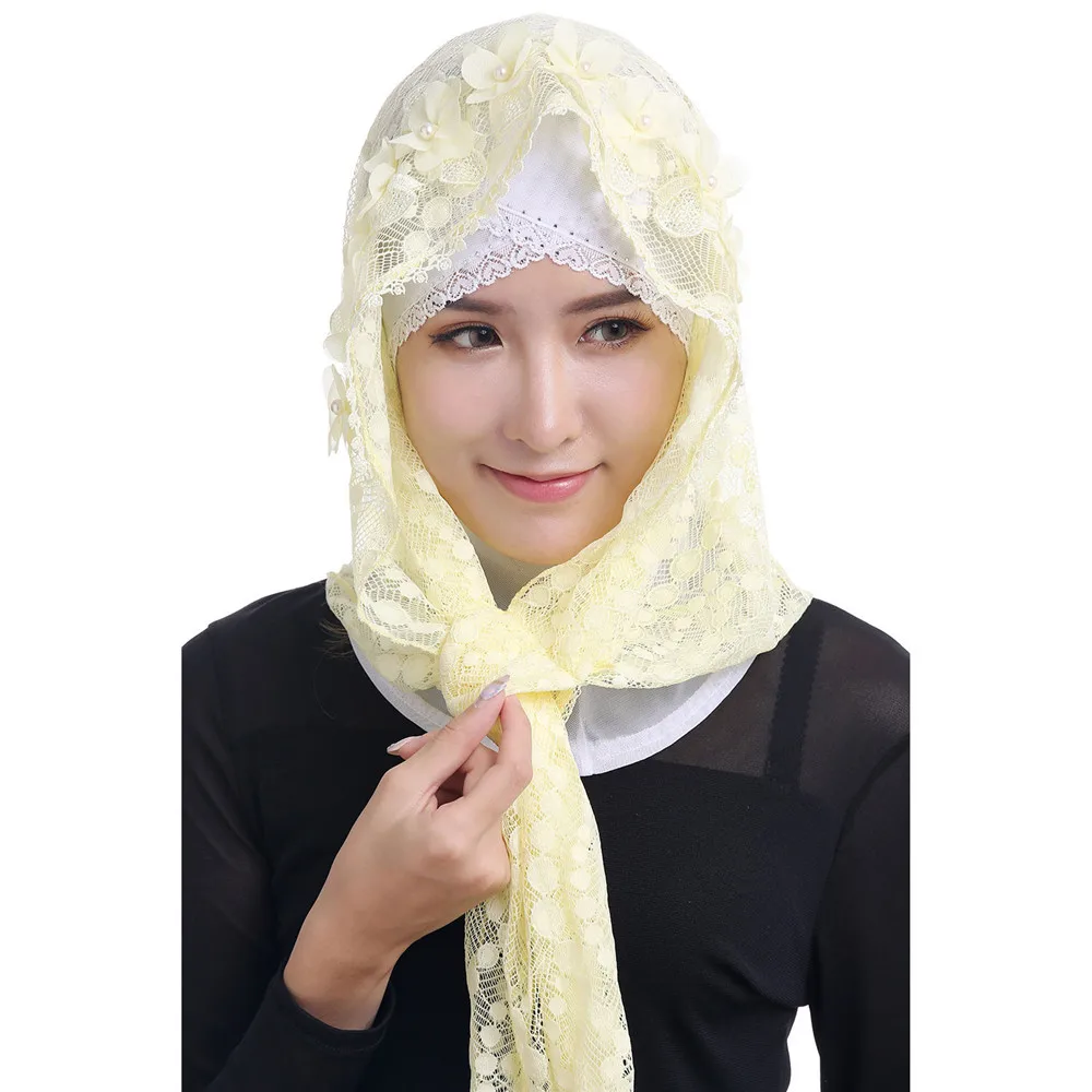 Pure Color Breathable Women La - مراجعة Stole Wedding Shawl وسعره