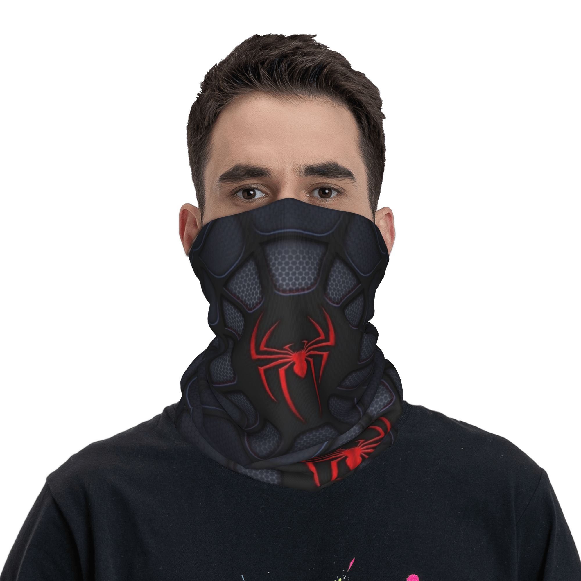Spider  Winter Headband Neck W - مراجعة Neck Warmer Tube وسعره