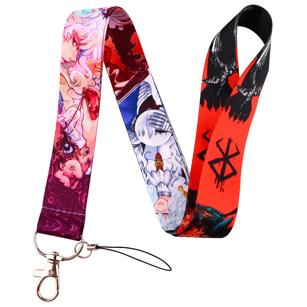 Anime Lanyard Neck Strap For I - مراجعة Lanyard Badge Holder وسعره