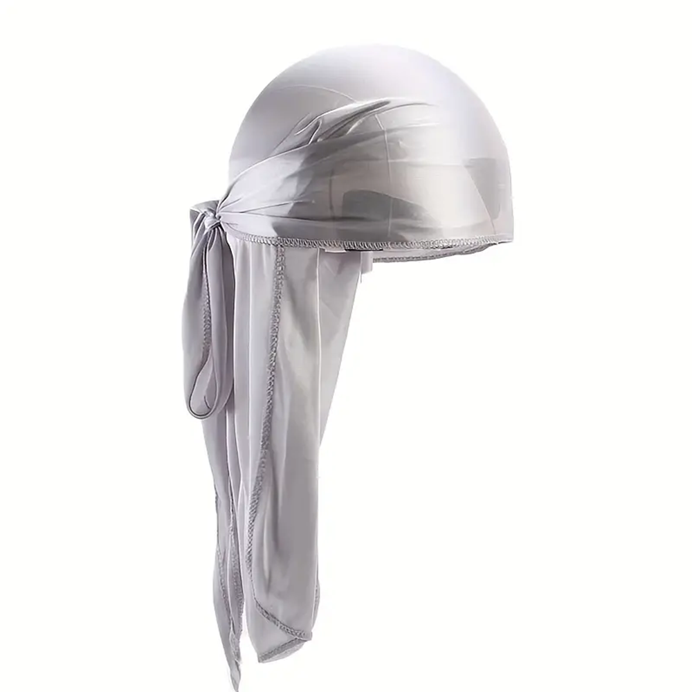 Men's Silk Durag Shower cap Ba - مراجعة Bandana Doo Rag وسعره