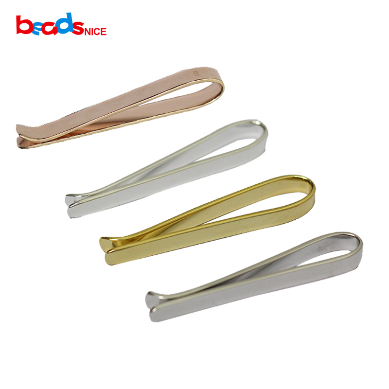Beadsnice Pure 925 Sterling Si - مراجعة Tie Clip Silver وسعره