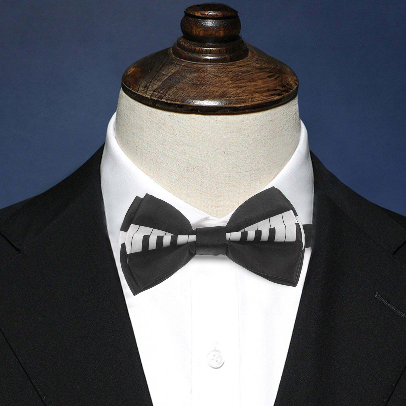 3Pcs Music Bow Tie Set Piano K - مراجعة Bow Tie Pre Tied وسعره