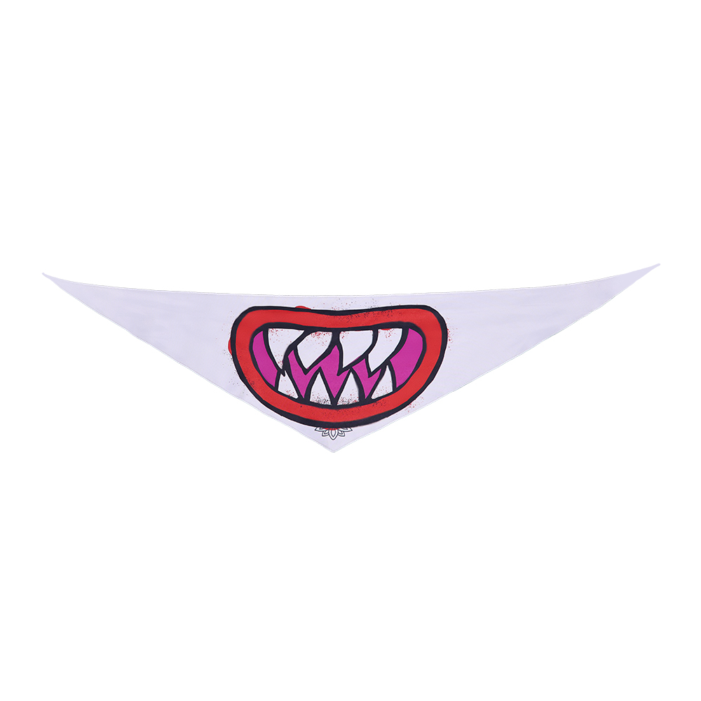 Bowser Jr Cosplay Scarf Mask B - مراجعة Ascot Neck Scarf وسعره
