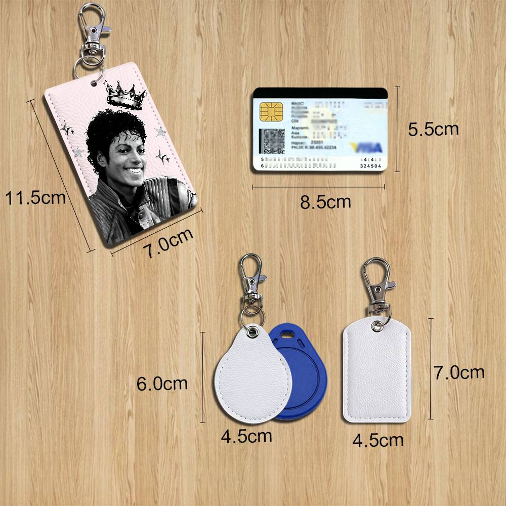 MJ first-rate Michael Jackson  - مراجعة Lanyard Badge Holder وسعره