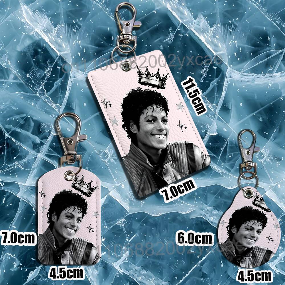 MJ first-rate Michael Jackson  - مراجعة Lanyard Badge Holder وسعره