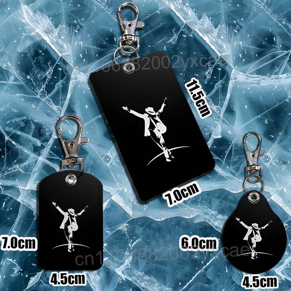 MJ first-rate Michael Jackson  - مراجعة Lanyard Badge Holder وسعره