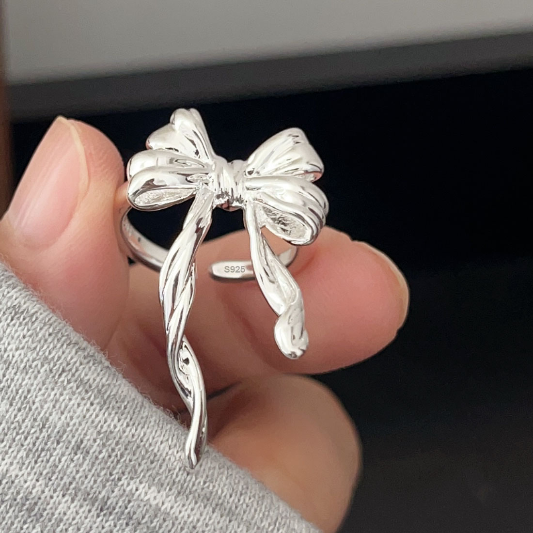 925 Sterling Silver Rings For  - مراجعة Tie Clip Silver وسعره