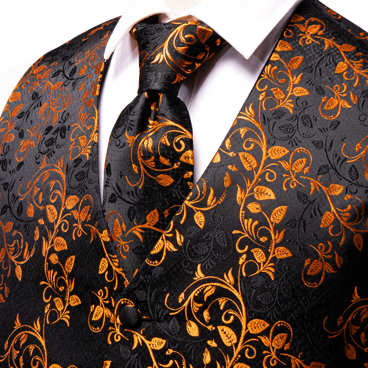 Hi-Tie Silk Mens Vests Sleevel - مراجعة Silk Tie Striped وسعره