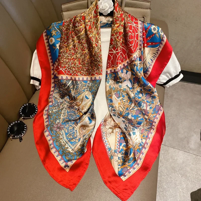 Light luxury 90 Silk scarf imi - مراجعة Silk Tie Striped وسعره