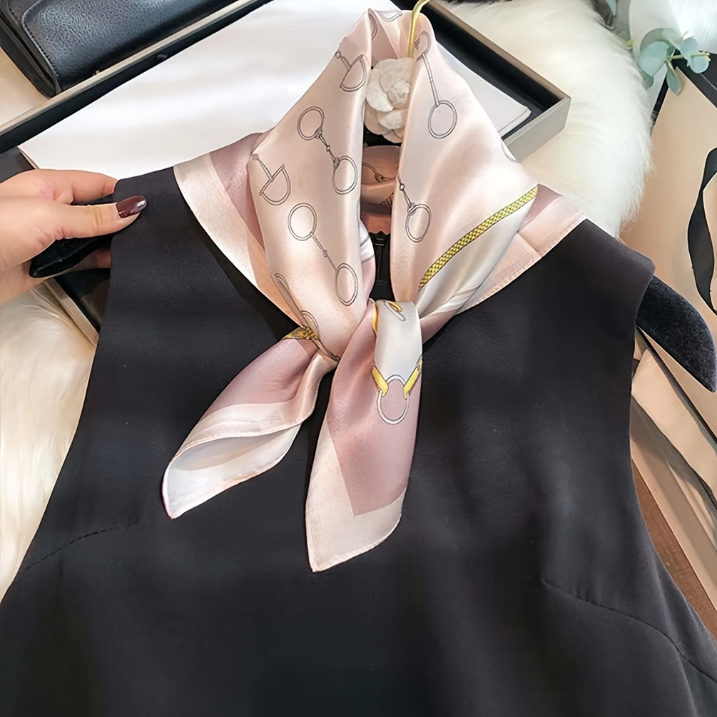 Luxury 100% Pure Silk Square S - مراجعة Scarf Silk Square وسعره