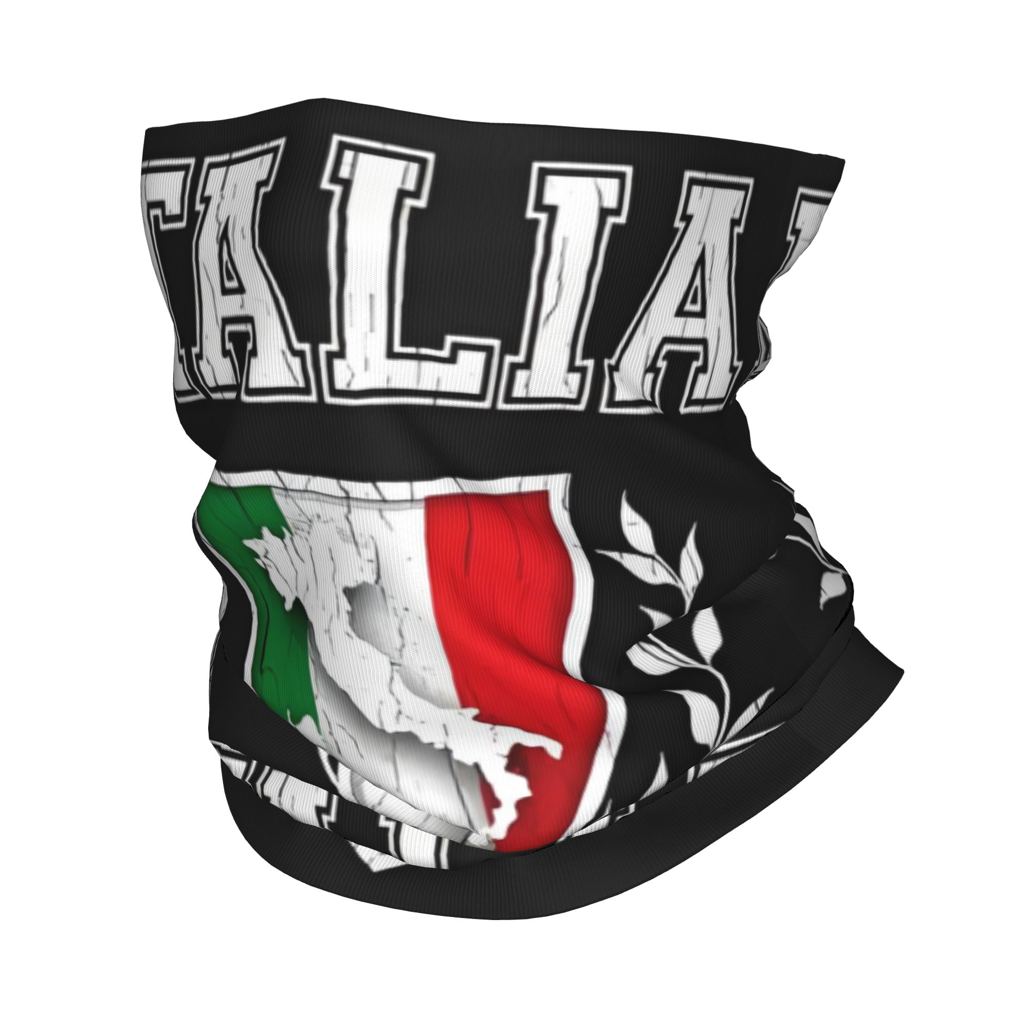 Custom Italy Flag Bandana Neck - مراجعة Neck Warmer Tube وسعره