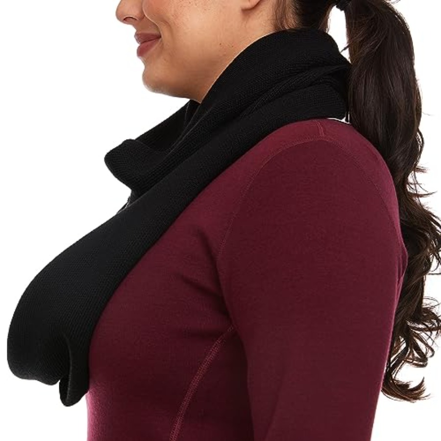 100% Merino Wool Everyday Knit - مراجعة Infinity Scarf Knit وسعره
