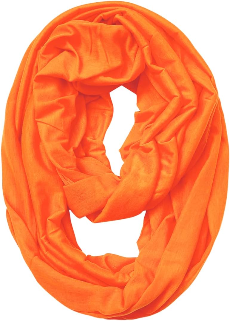 Soft Light Weight Infinity Sca - مراجعة Infinity Scarf Knit وسعره