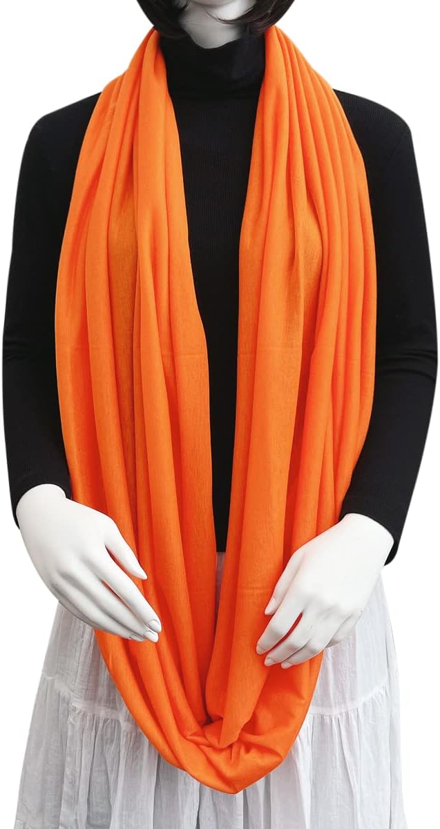 Soft Light Weight Infinity Sca - مراجعة Infinity Scarf Knit وسعره