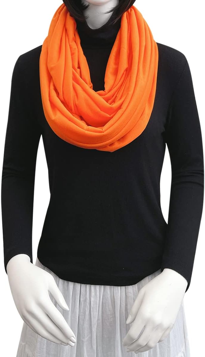 Soft Light Weight Infinity Sca - مراجعة Infinity Scarf Knit وسعره