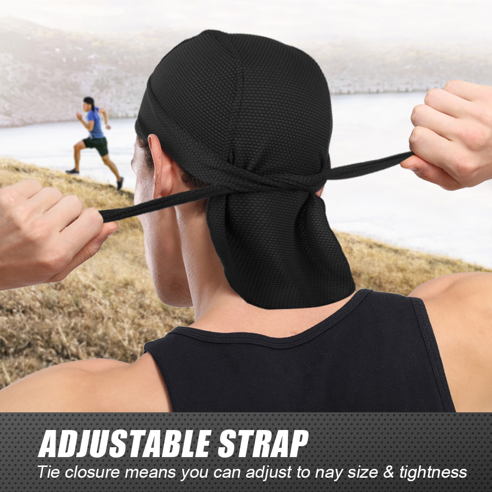 Quick-drying Bandana Doo Rags  - مراجعة Bandana Doo Rag وسعره