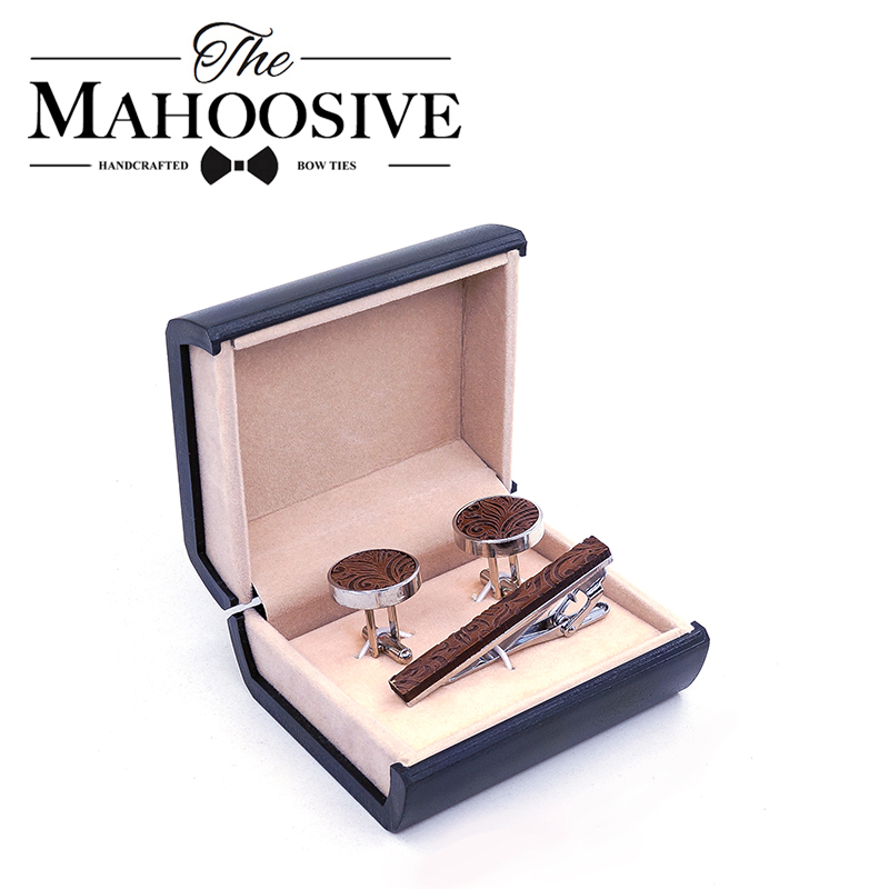 2019 CUFFLINKS TIE CLIPS SET M - مراجعة Tie Bar Set Gift وسعره