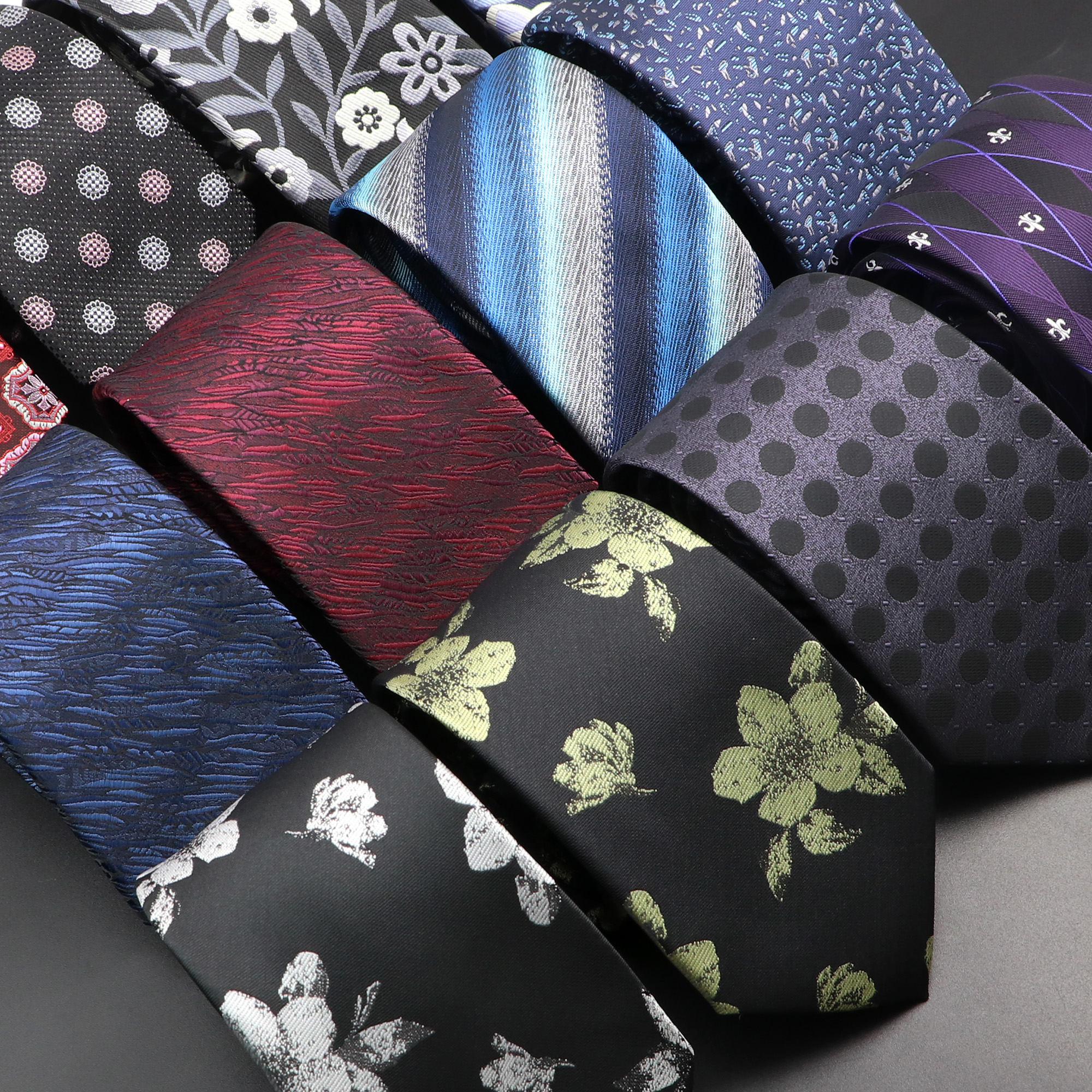New Skinny 7cm Ties For Men We - مراجعة Skinny Tie Men وسعره
